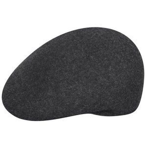 Country Gentleman Men's Gray Wool Cuffley Driver Newsboy Hat Cabbie Cap Medium